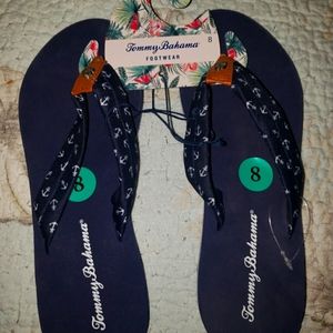 ⚓NWT TOMMY BAHAMA FLIP FLOPS⚓